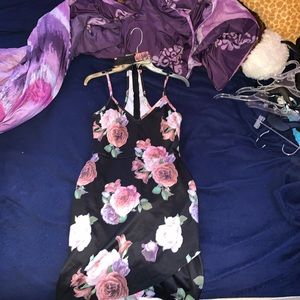 Simple homecoming dress